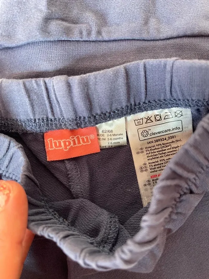Ensemble bébé fille Lupilu – Taille 6 mois - photo numéro 3
