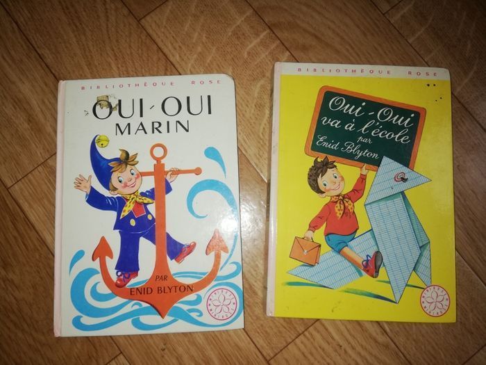 Livres oui oui - photo numéro 1