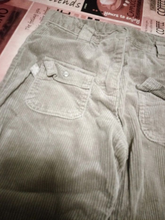 Pantalon velours - photo numéro 2