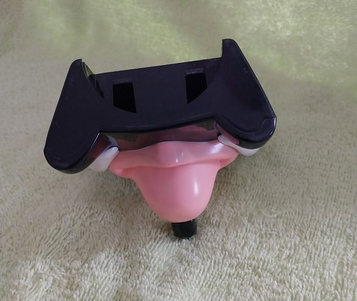 figurine grand modèle Mickey Mouse plastique rétro - photo numéro 4