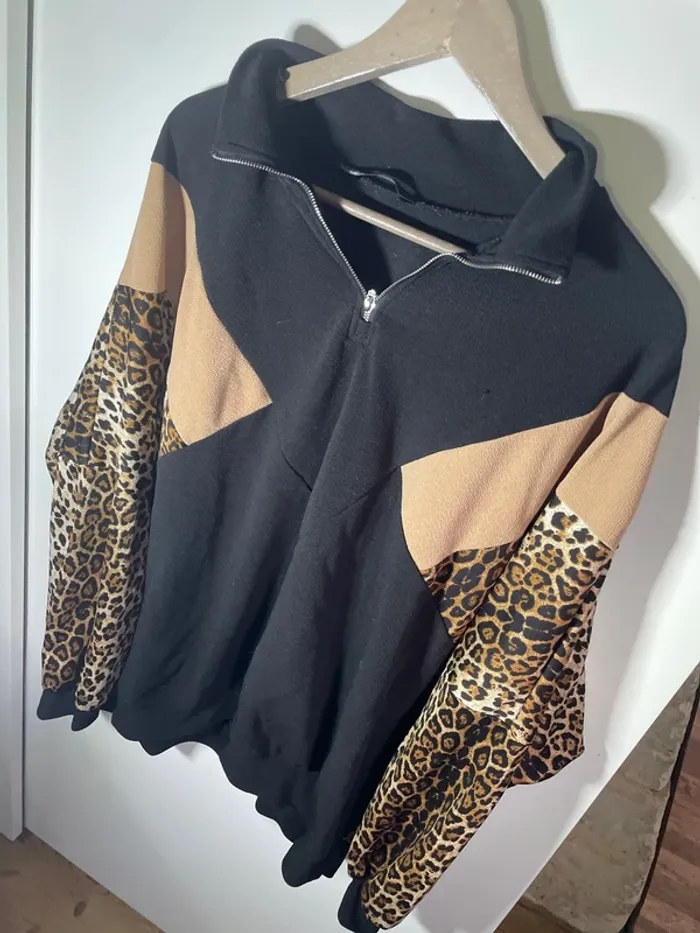 Pull sweat femme SHEIN taille 48 - photo numéro 2