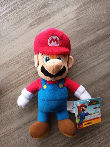 Peluche neuve Mario 