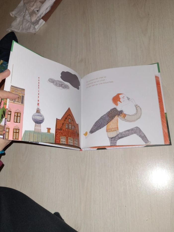 Livre Robin à faim - photo numéro 2