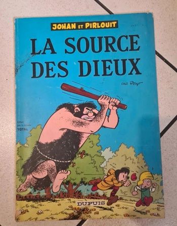 Bd total 1972 la source des dieux
