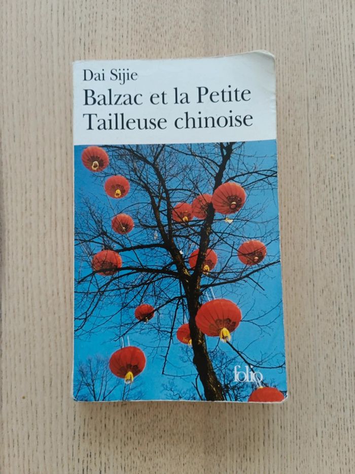 Livre Balzac et la Petite Tailleuse Chinoise