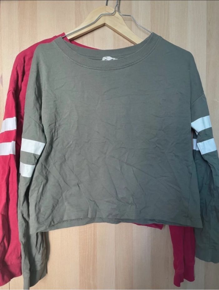 2 sweat fin - photo numéro 2