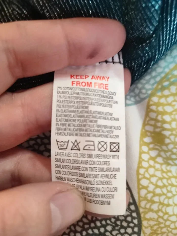 Tunique longue pailleté taille 50/52 - photo numéro 8