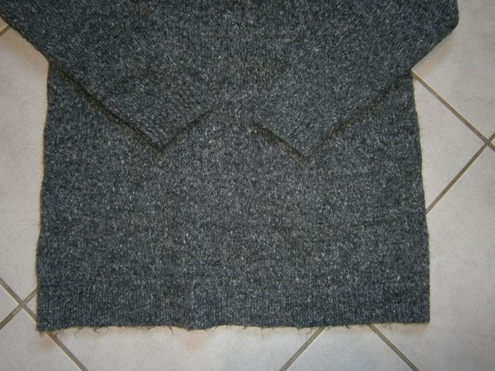Pull gris chiné Taille 42 - photo numéro 8