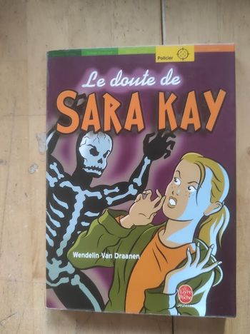 Le doute de Sara Kay Wendelin Van Draanen Livre de Poche Jeunesse 2004