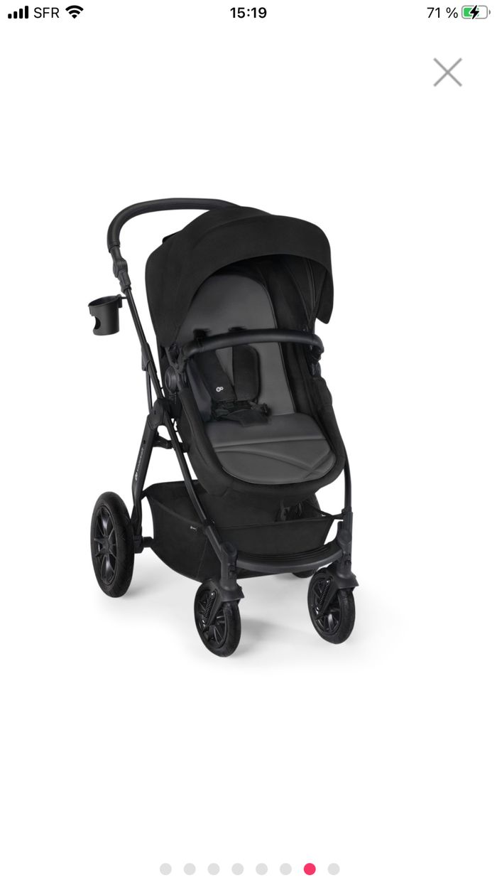 Poussette 3en1 XMOOV Noir - 0m+ - photo numéro 5