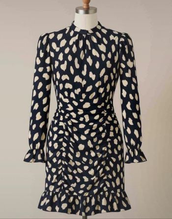Robe manches longues légère taille 36