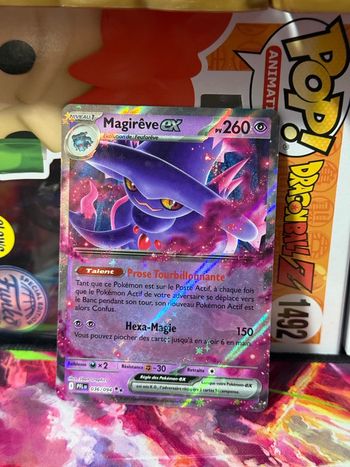 Pokémon Magirêve EX 036/094 Flammes fantasmagoriques - ME.02