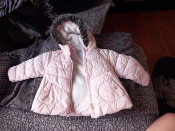 Manteau taille 18mois 80cm obaibi