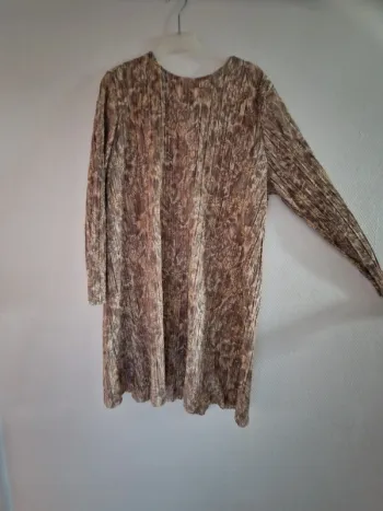 robe manche longue légère
