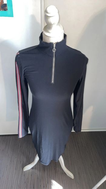 Robe manches longues noir Eye Candy