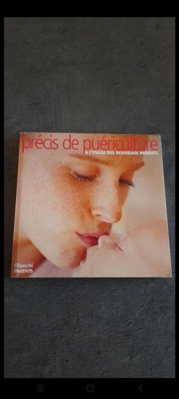 Précis de puériculture