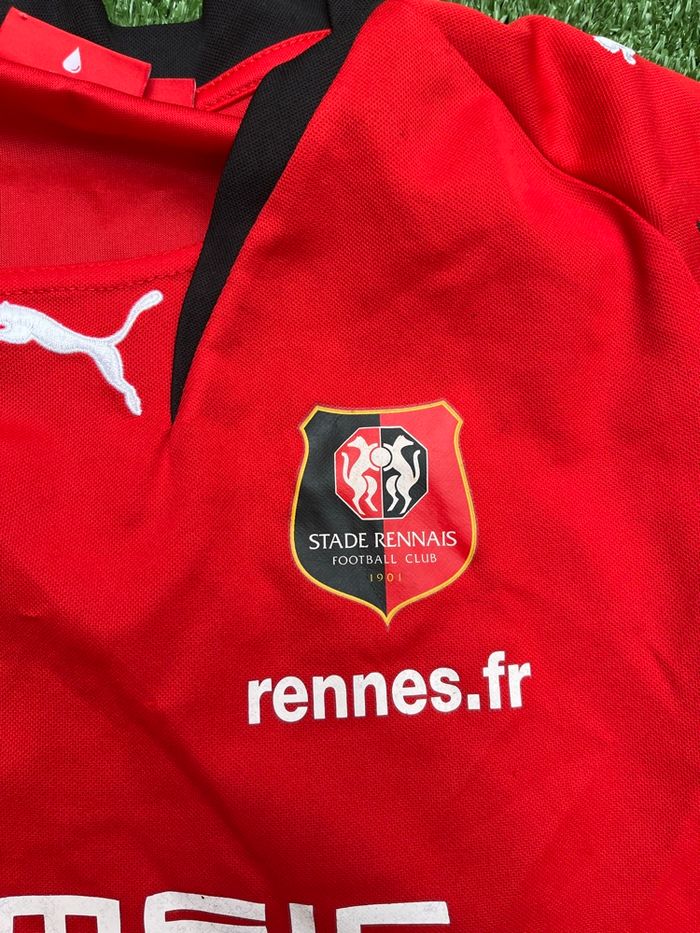Maillot Stade Rennais enfants - photo numéro 6