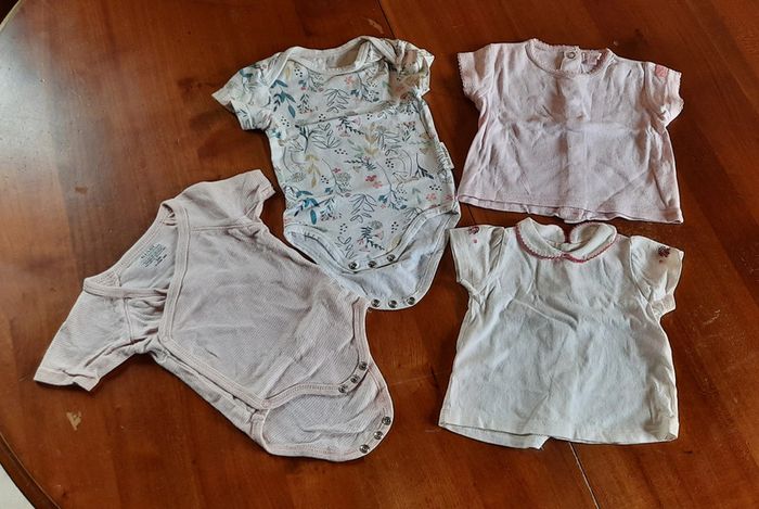Lot de 13 vêtements pour fille 3 mois été, lot 1 - photo numéro 2