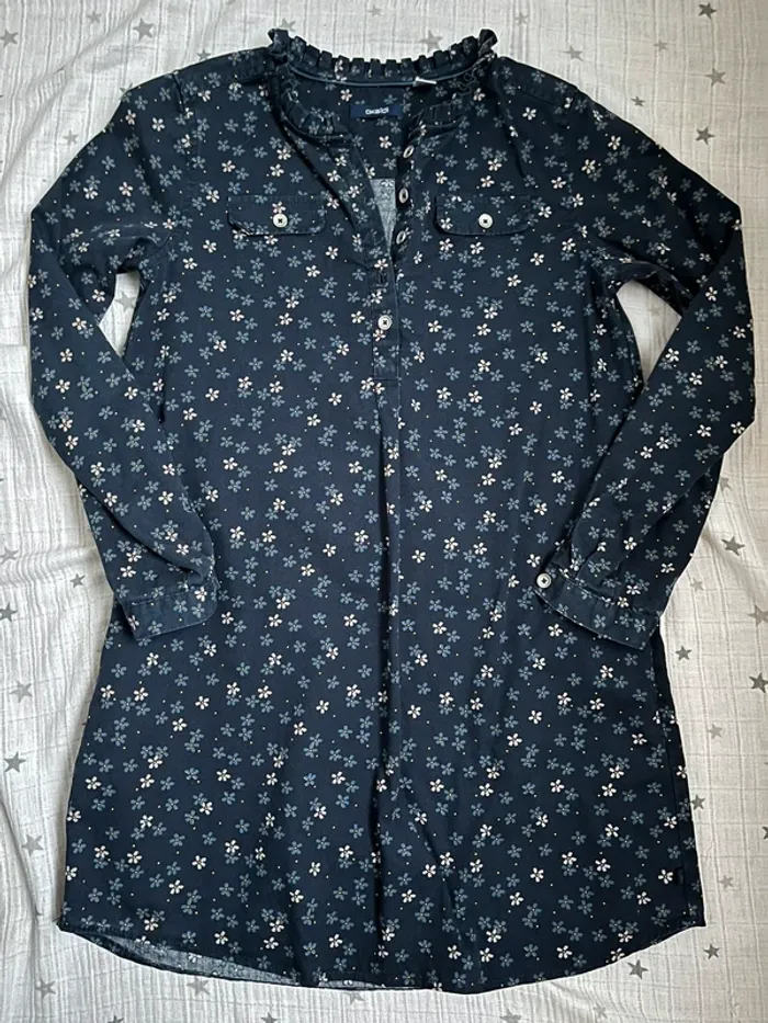 Robe chemise Okaidi - 10ans