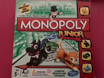 Monopoly junior