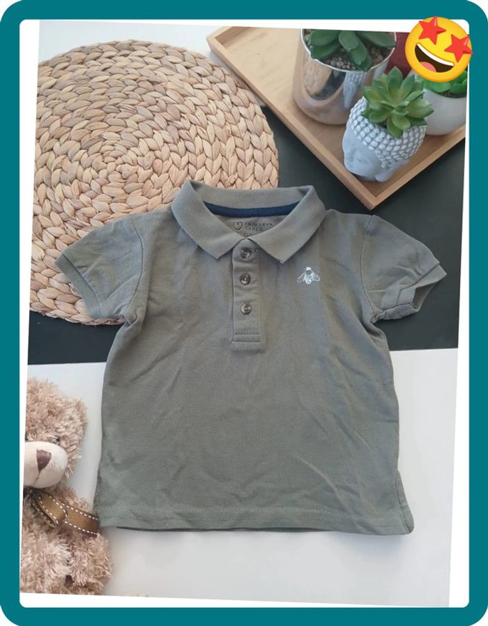 Polo garçon Taille 18 mois Comme Neuf🌿🦊 - photo numéro 6
