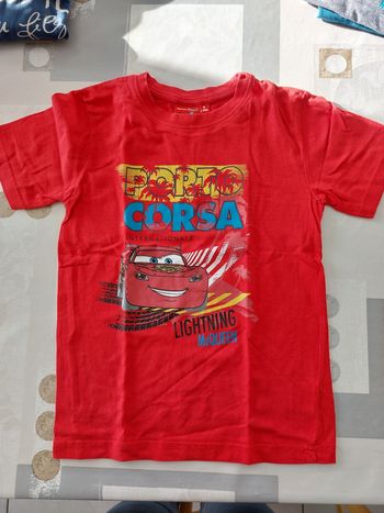 T-shirt manches courtes Cars