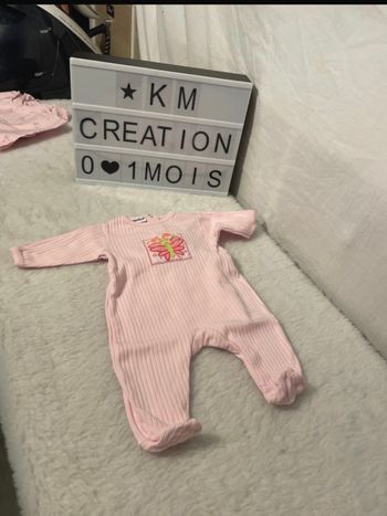 pyjama 0 mois verbaudet