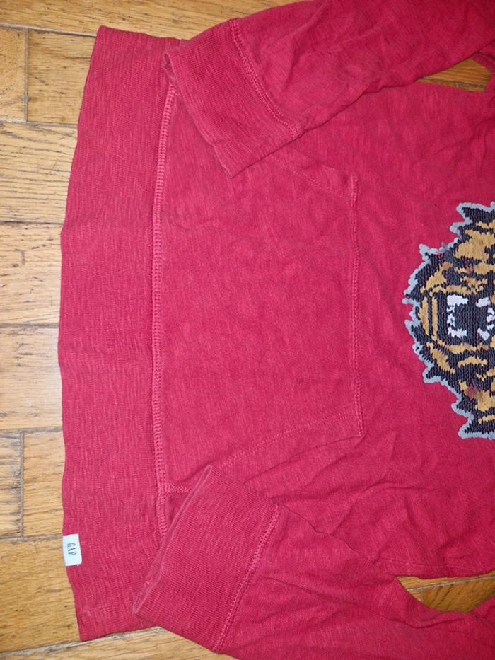 Tee shirt gap 11/12 ans - photo numéro 4