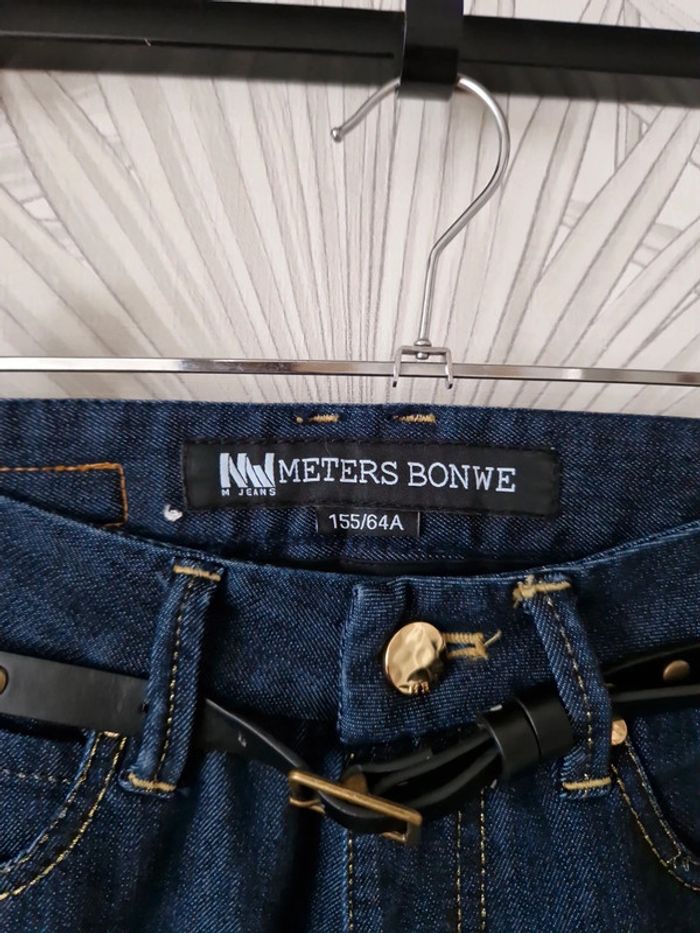 Joli jean Meters bonwe taille 36 - photo numéro 5
