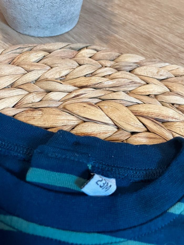 T-shirt manches longues 23 mois - photo numéro 3