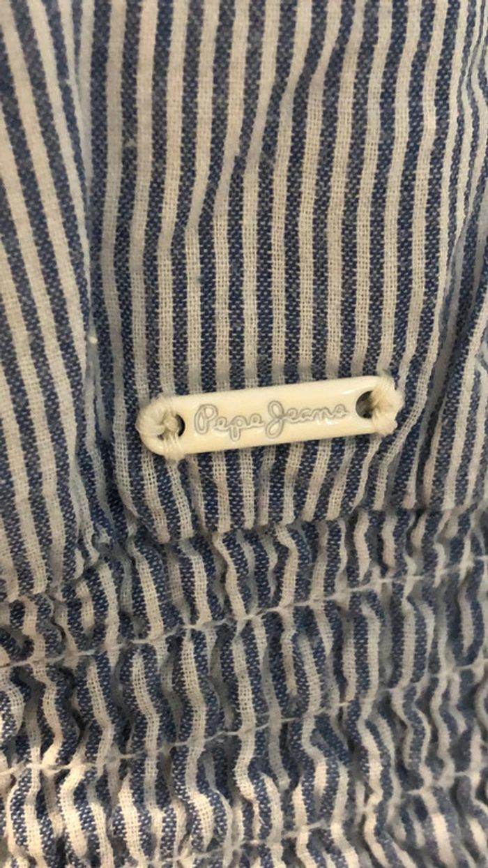 Blouse PéPé Jeans Taille 38 - photo numéro 3