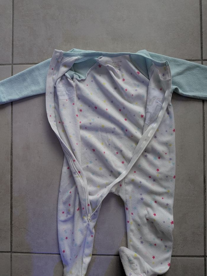 Pyjama combinaison fille - 2/3 ans - photo numéro 5