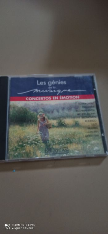 Cd concertos en émotion