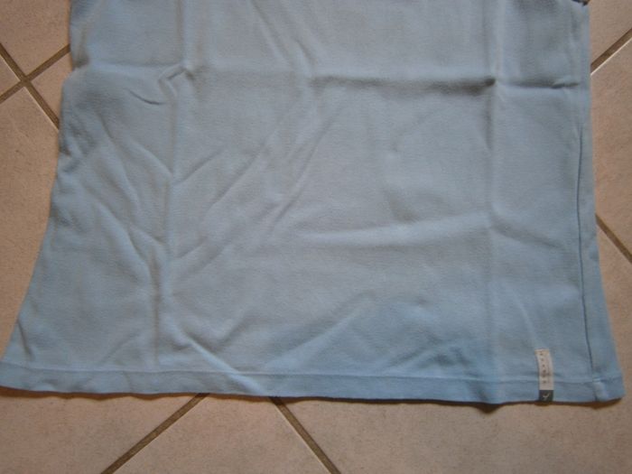 Débardeur bleu ciel DECATHLON Taille XL - photo numéro 4