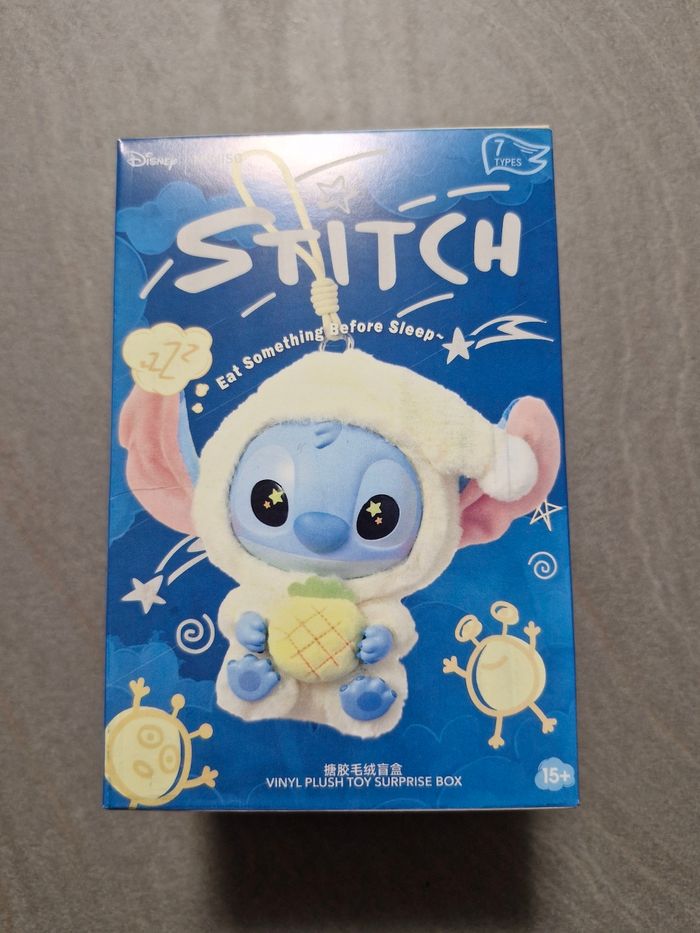 Labubu Stitch boite surprise Neuf