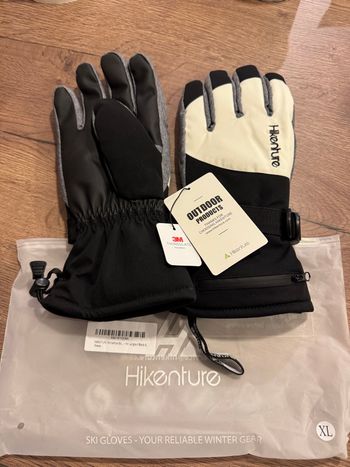 Gant taille XL Hikenture