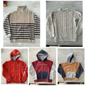 Lot de pulls  okaidi