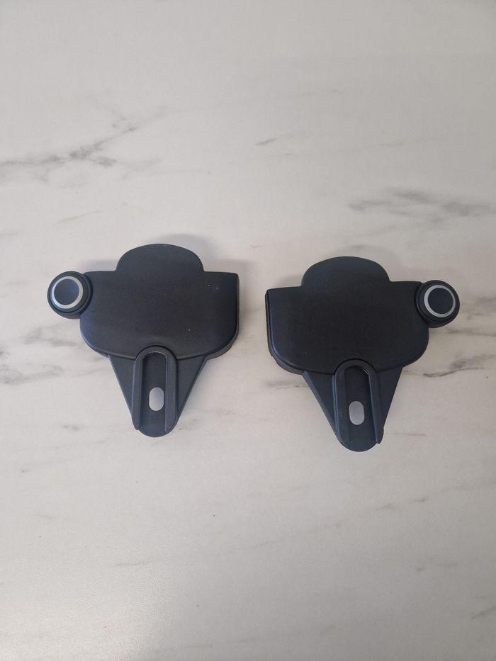 Adaptateur poussette bébé confort lila Double