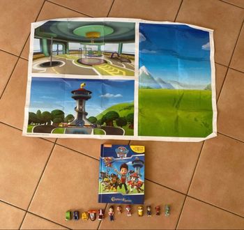 Livre la pat patrouille