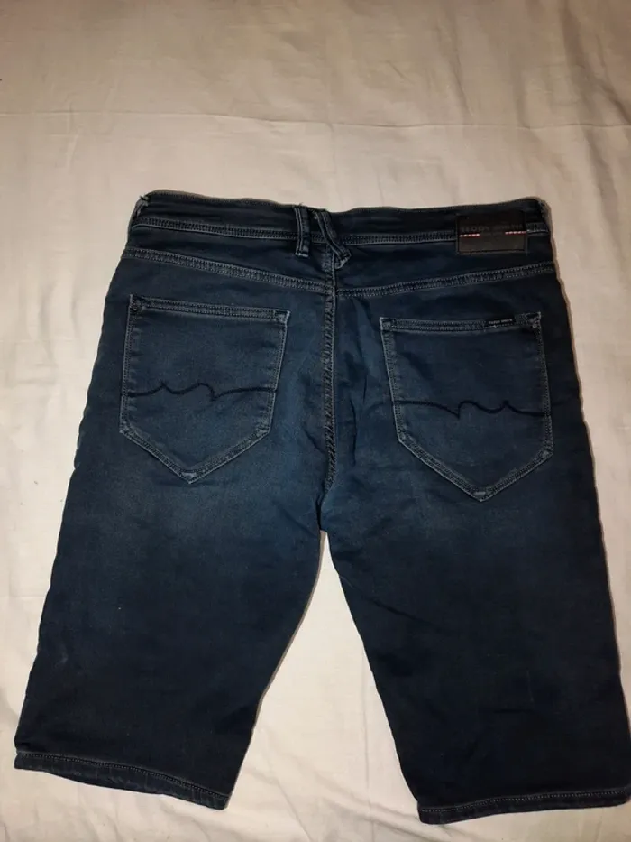Short en jean teddy smith - photo numéro 6
