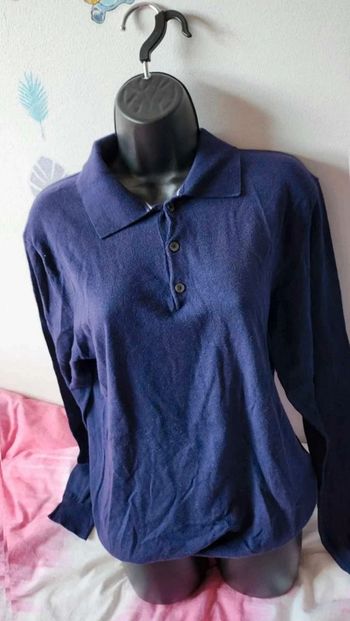 Polo pull tommy homme