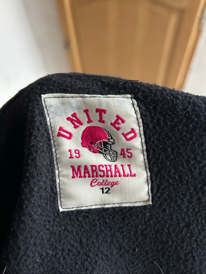 Sweat à capuche United Marshall - 12 ans - photo numéro 3