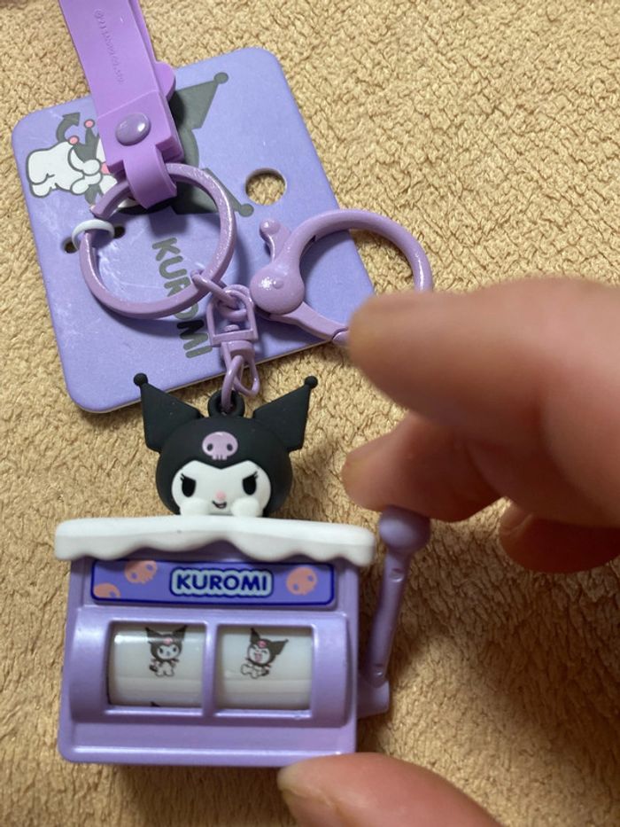 Porte clé Kuromi - photo numéro 4