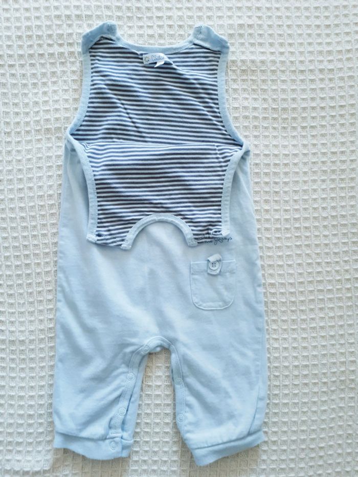 Salopette/combinaison légère 6 mois - photo numéro 3