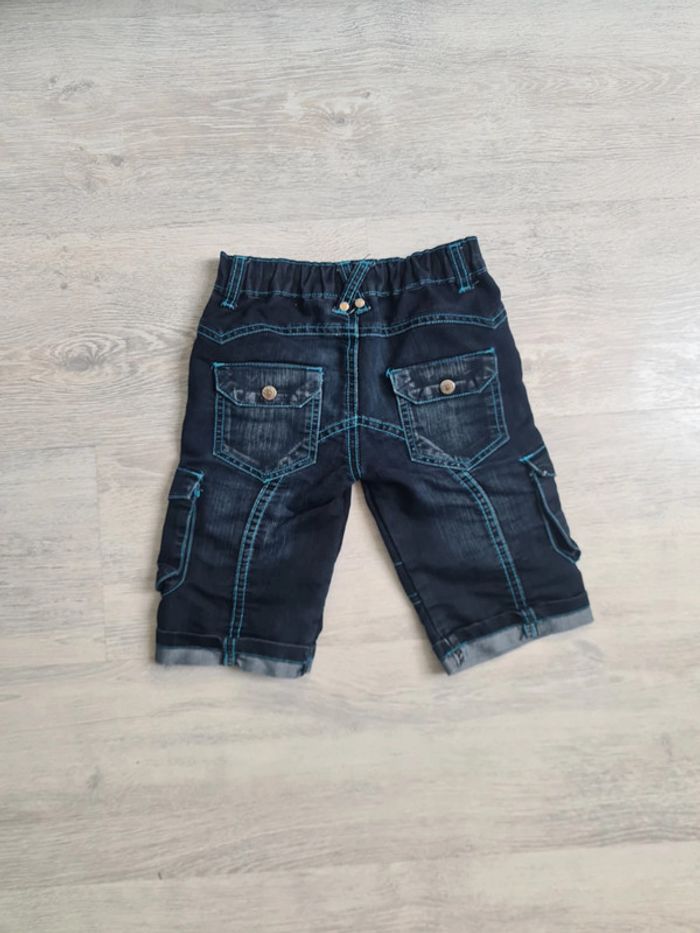 Short marine et turquoise 6 ans Orchestra Taille réglable - photo numéro 2