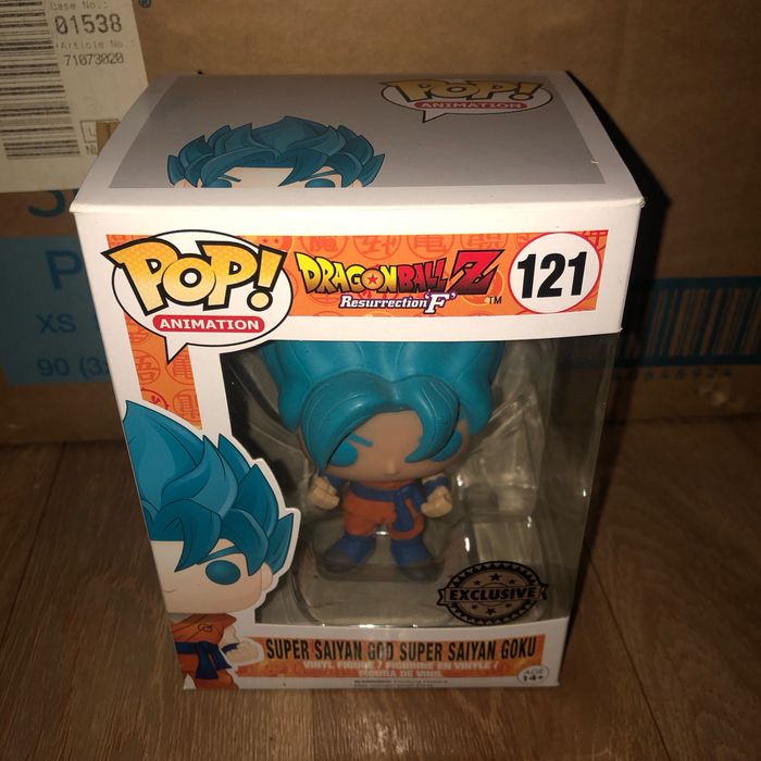 Figurine pop dragon ball 121