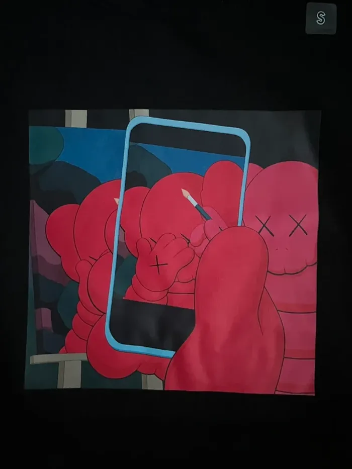 Sweat Graphique Ut Kaws + Warhol - photo numéro 2