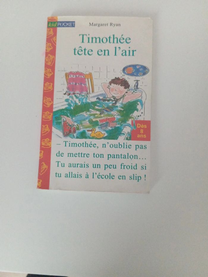 Timothée tête en l'air
