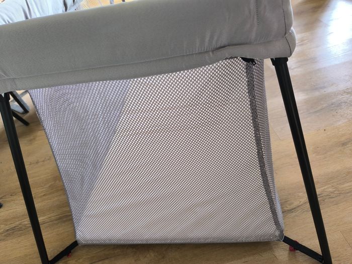 Lit parapluie babybjorn gris dernier modèle - photo numéro 5