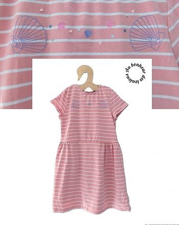 9 ans robe été sergent major